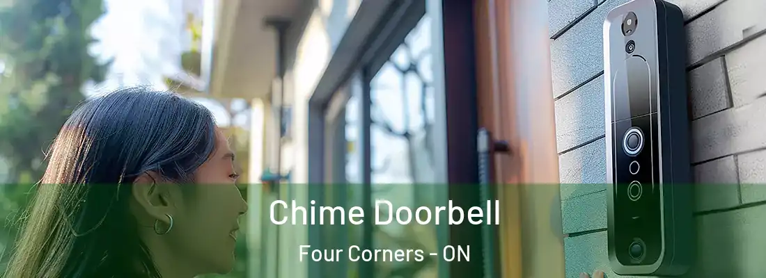  Chime Doorbell Four Corners - ON