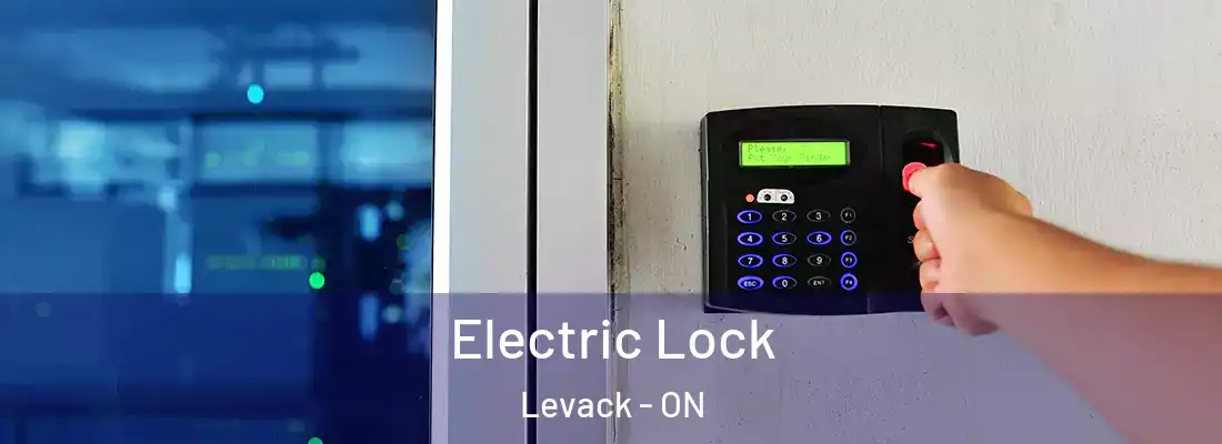  Electric Lock Levack - ON