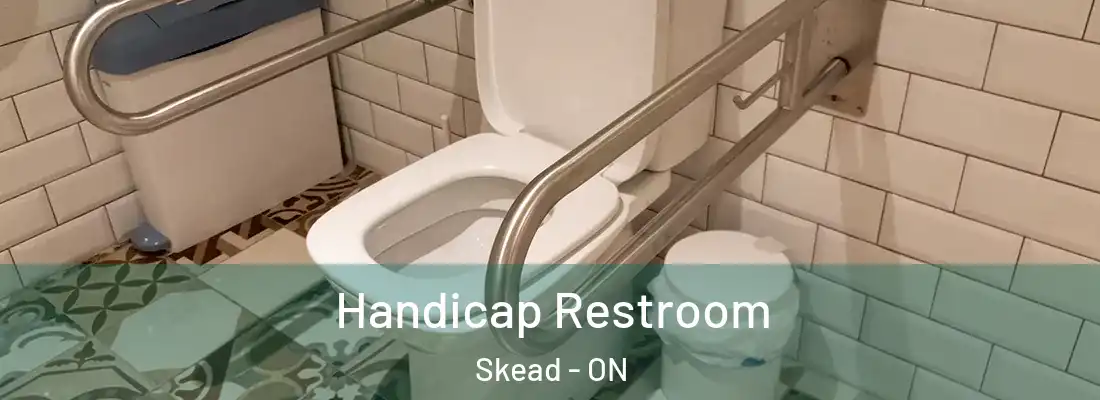  Handicap Restroom Skead - ON