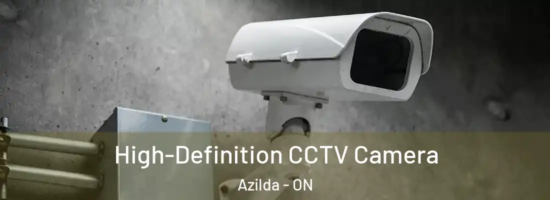 High-Definition CCTV Camera Azilda - ON