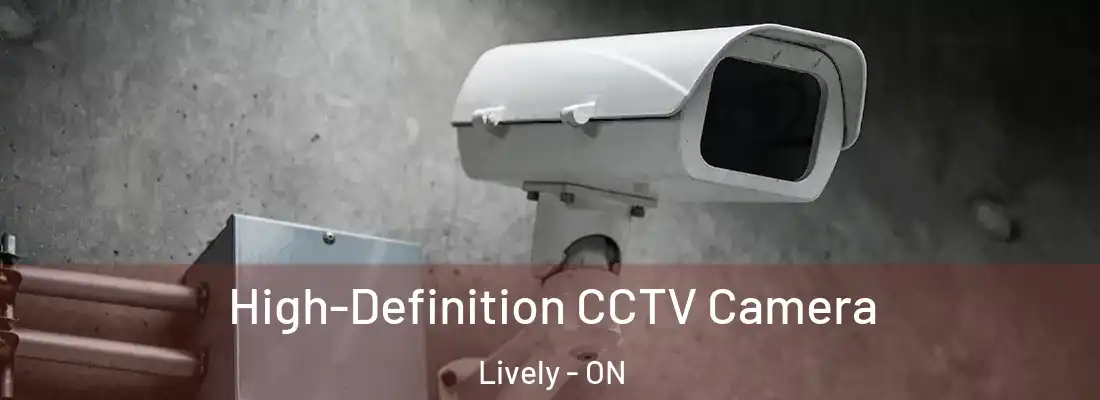  High-Definition CCTV Camera Lively - ON