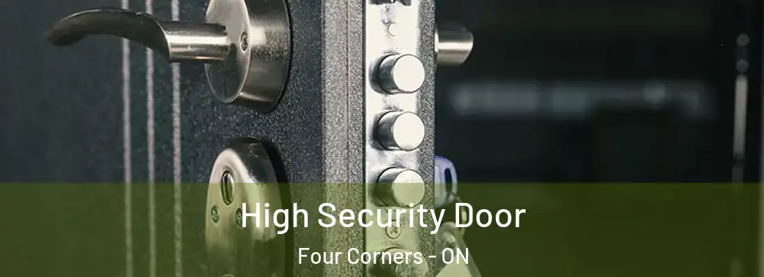  High Security Door Four Corners - ON