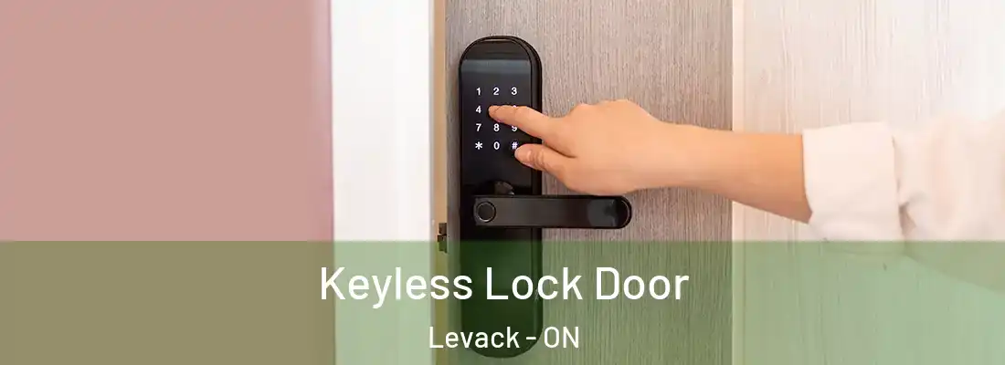  Keyless Lock Door Levack - ON